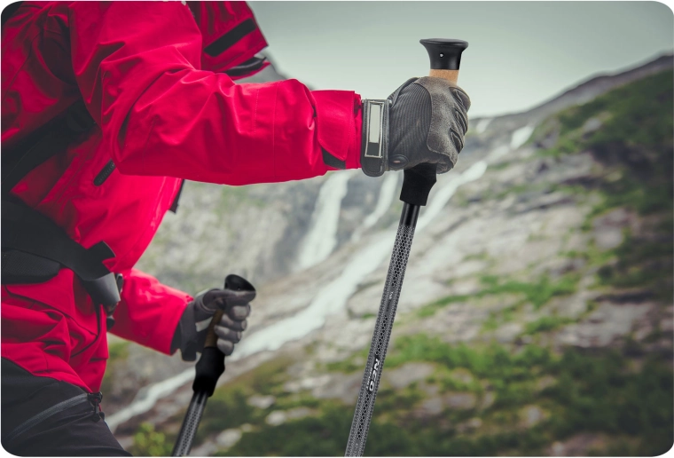 Amorti antichoc pour ménager les articulations