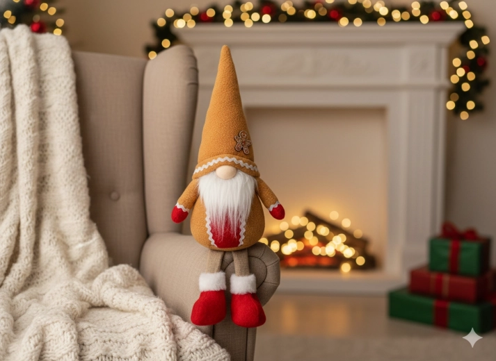 Textile doux et détails moelleux