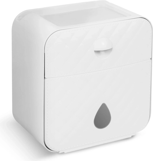 Rangement discret du papier toilette