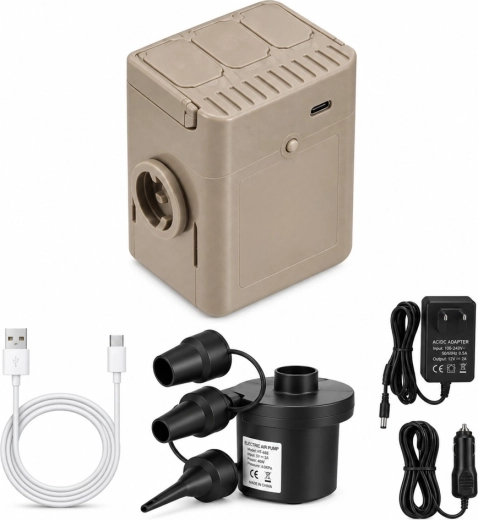 Une pompe électrique pour une préparation rapide