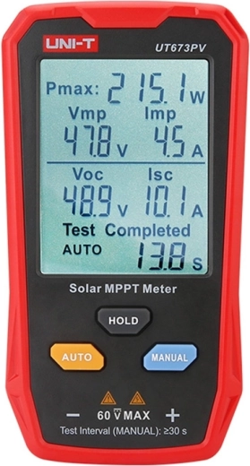 Testeur solaire MPPT Uni-T UT673PV