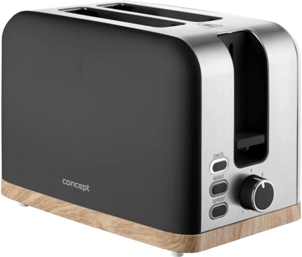 7 niveaux de brunissage et grillage uniforme