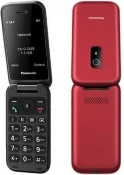 Téléphone portable Panasonic KX-TF600 4G rouge