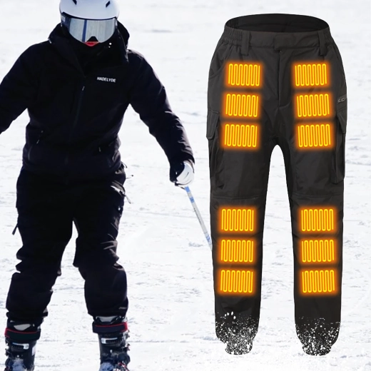 Multiples zones chauffantes pour une chaleur uniforme