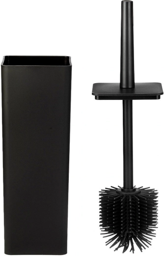 Poils en silicone de couleur noire