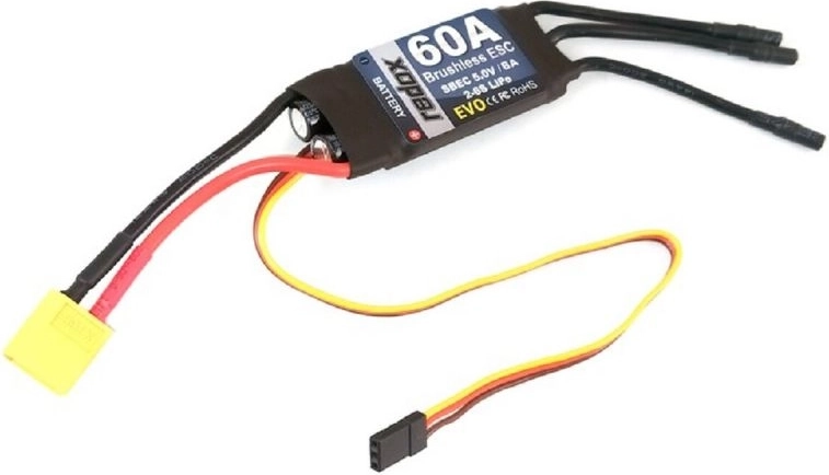 Large compatibilité d’accus et connecteurs pratiques