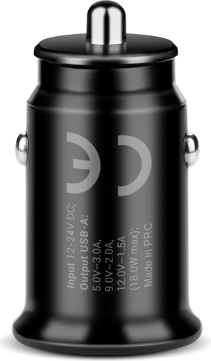 Charge rapide jusqu’à 18 W avec QC 3.0