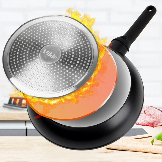 Chauffe rapide et uniforme sur toutes les cuisinières