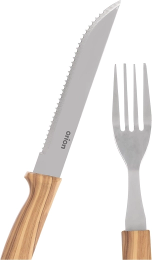 Partie active en inox pour une découpe facile