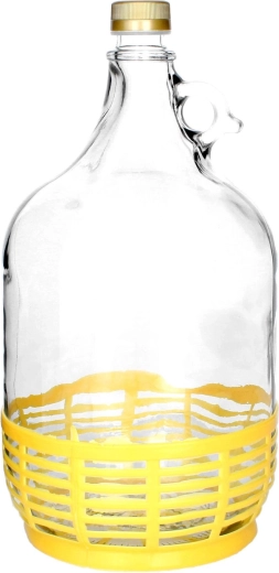 Stabilité et protection grâce au panier en plastique