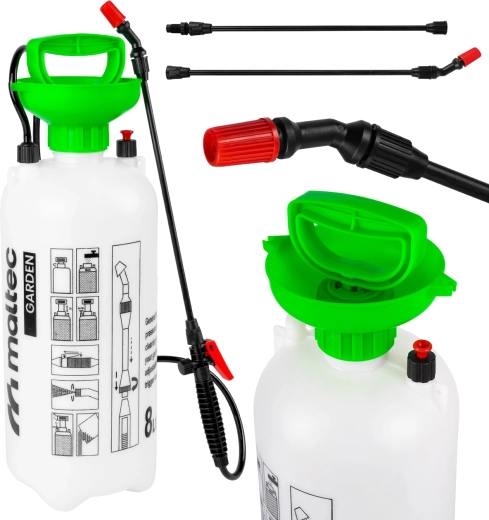 Pulvérisateur à pression MalTec MasterSpray 8 l