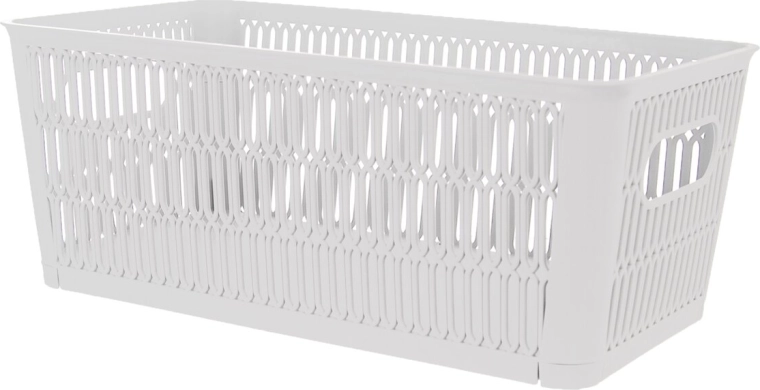 Plastique léger et poignées pratiques
