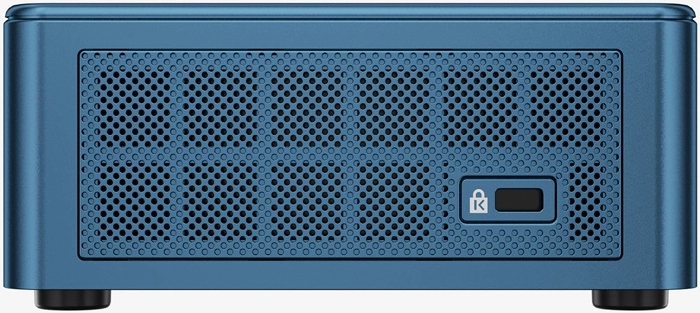 Refroidissement IceBlast silencieux et efficace dans un boîtier aluminium compact