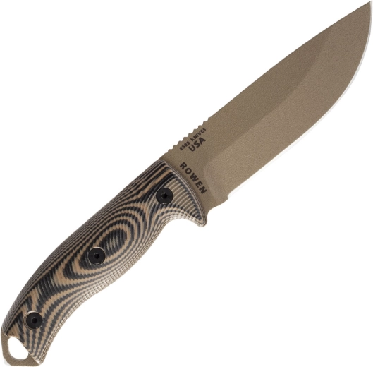 Poignée 3D ergonomique en G10