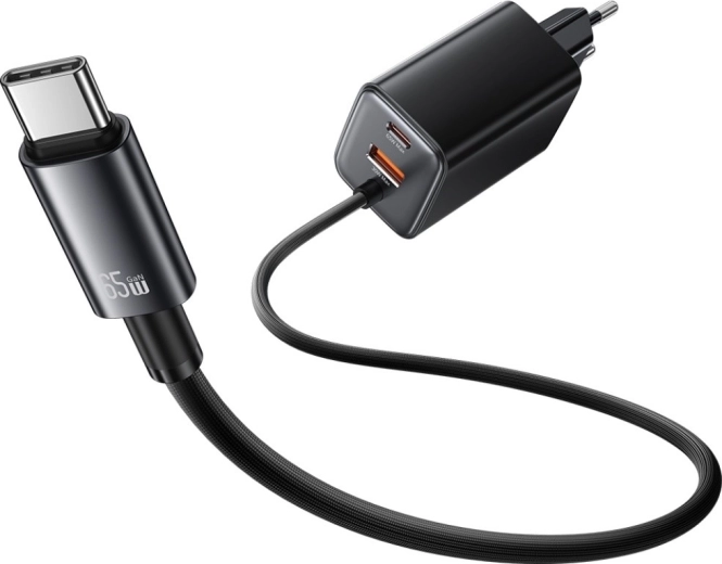 Câble USB‑C intégré pour un maximum de confort