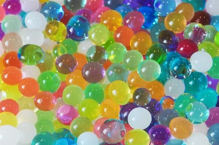 Mélange multicolore pour la décoration