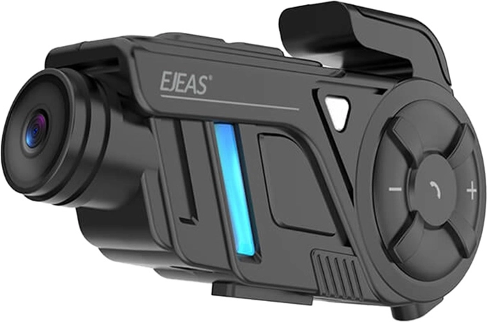 Intercom moto EJEAS K1 Pro+ avec caméra et enregistreur