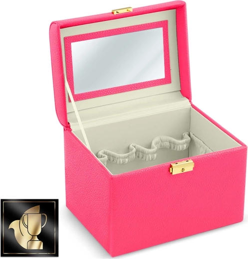 Miroir intégré pour des retouches rapides partout