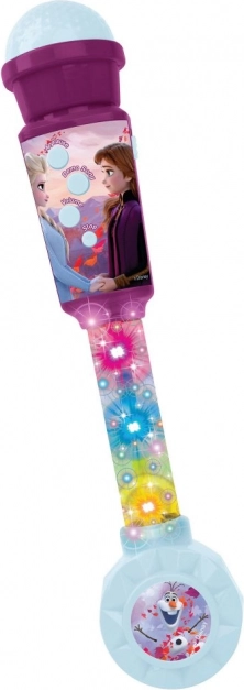 Microphone lumineux Ladybug magique avec mélodies et effets sonores