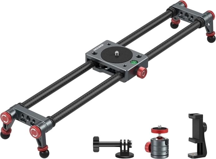 Slider de caméra Neewer en fibre de carbone 40 cm