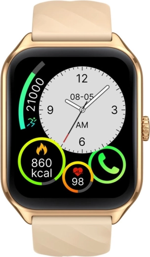 Grand et lumineux AMOLED 1,94" avec AOD