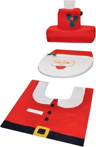 Un look de Noël harmonisé grâce à la housse de réservoir