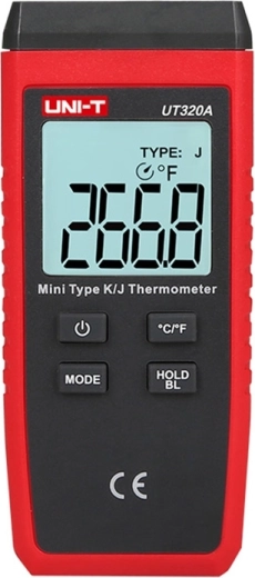 Thermomètre de contact Uni‑T UT320A