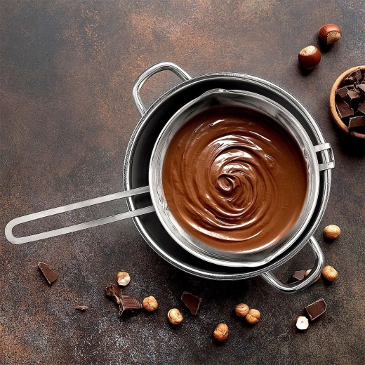 Fusion douce au bain-marie