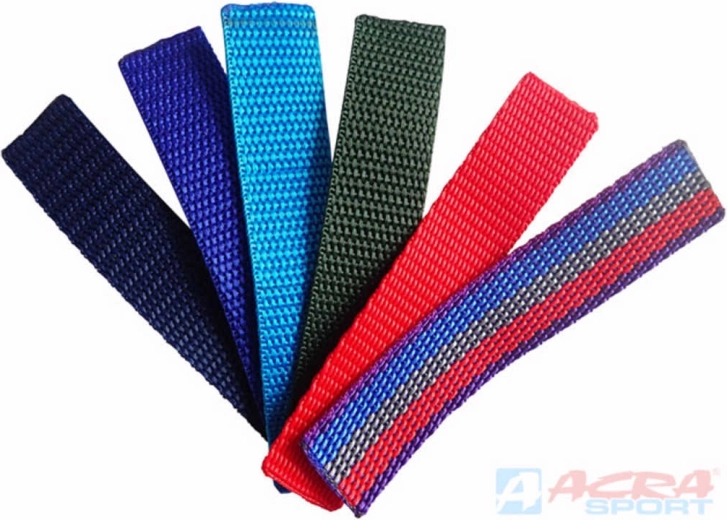 Sangle de traction pour luge et bob 2,5 m avec boucles métalliques