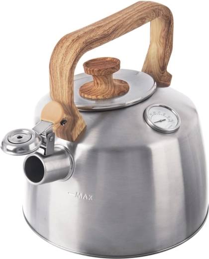 Poignée confortable et sifflet rabattable