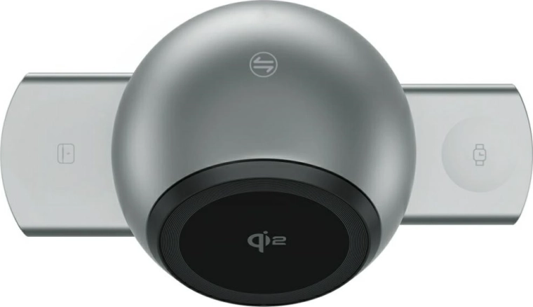 Alignement magnétique Qi2 jusqu’à 15 W