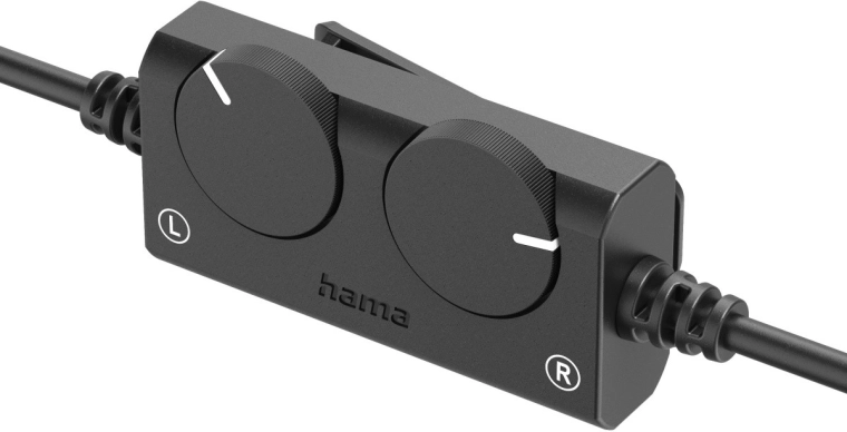 Réglage de volume L/R séparé