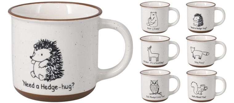 Tasse en porcelaine 350 ml