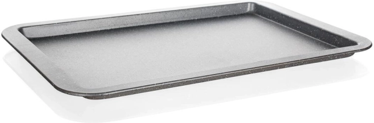 Plaque de cuisson GRANITE 43 × 29 × 2 cm avec revêtement antiadhésif