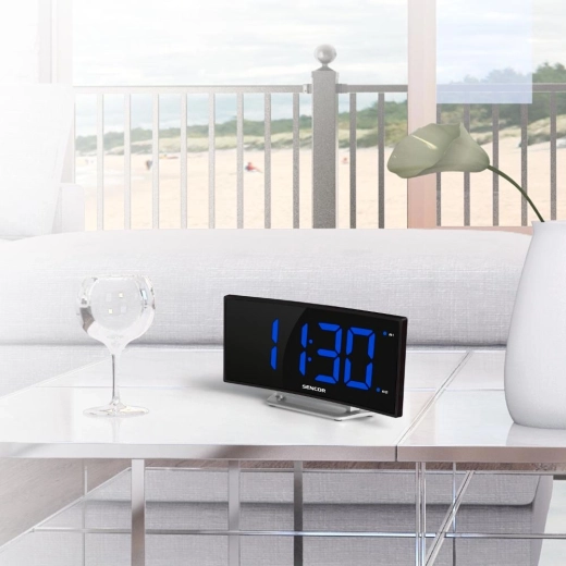Luminosité réglable et fonction Snooze