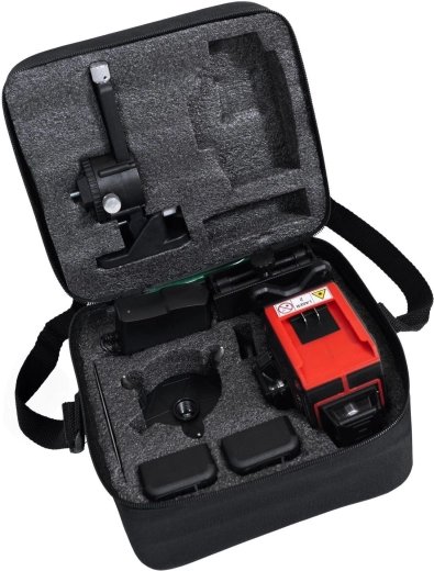 Kit complet dans une mallette de protection