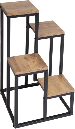Chêne rustique – style industriel moderne
