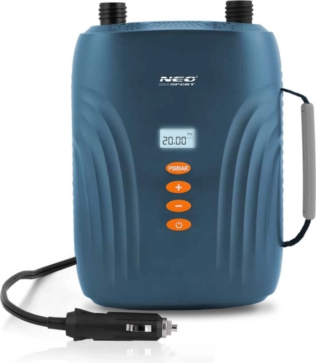 Commande simple avec écran LED et sélection PSI/BAR