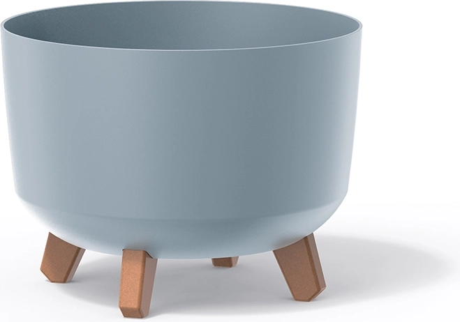 Pot de fleurs Gracia Standard 28,5 cm gris clair