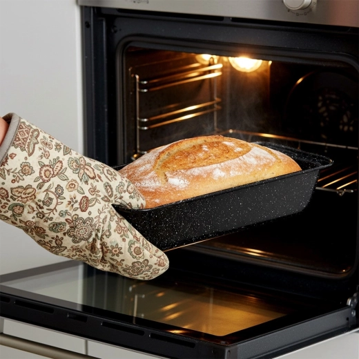 Cuisson uniforme jusqu’à 230 °C