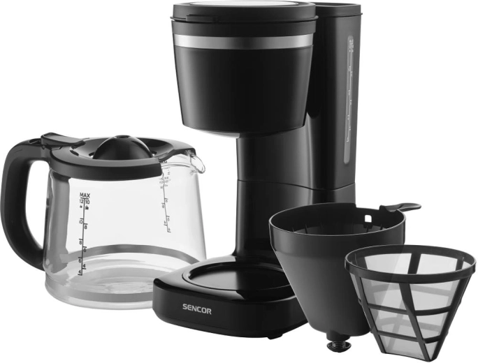 Cafetière filtre Sencor Dark Line