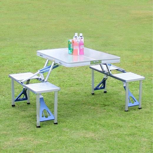 Ensemble pliable 4‑en‑1 prêt à l’emploi