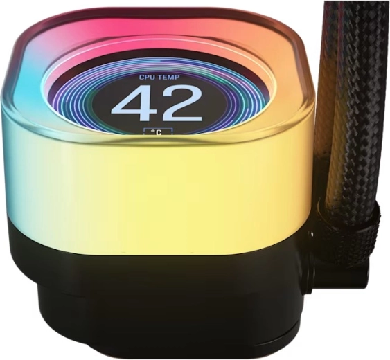 Écran LCD que vous personnalisez