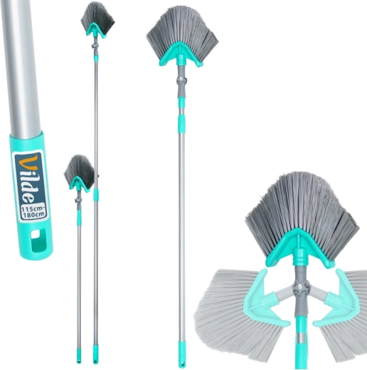 Poils denses et rigides pour une collecte efficace de la poussière