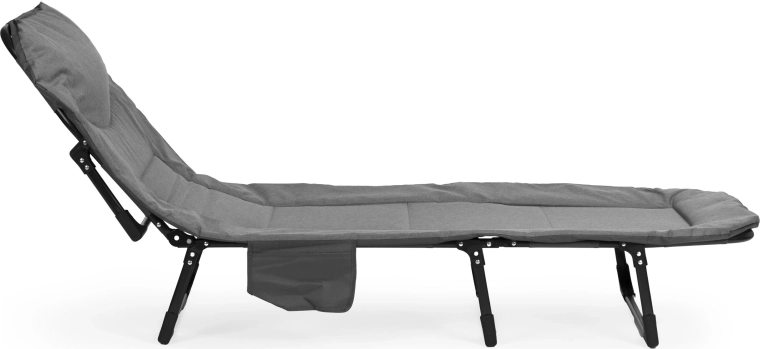 Cadre en acier stable et pieds antidérapants