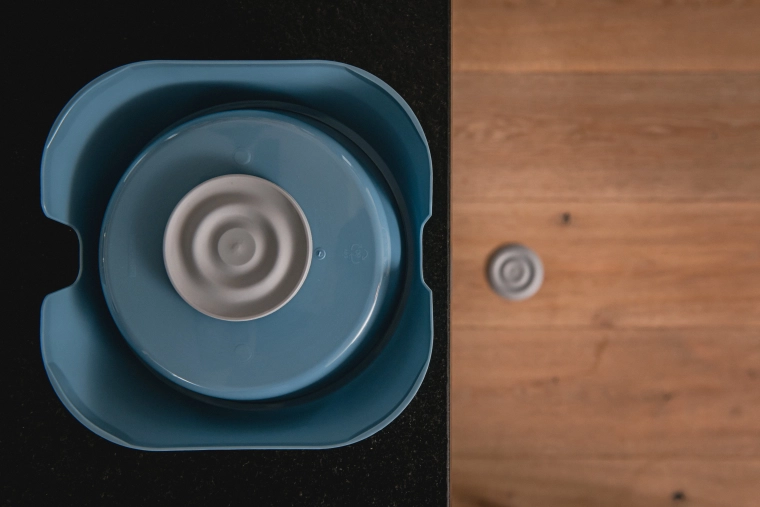 Repas plus propre sans désordre