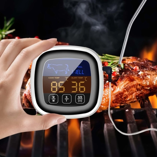 Mesure précise de la température lors de la cuisson au four et au grill
