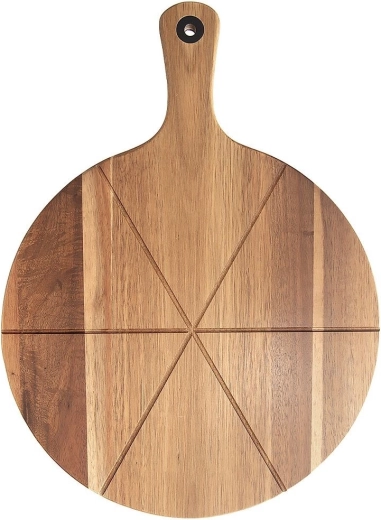 Planche réversible pour découpe et service