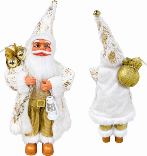 Figurine de Noël scandinave du Père Noël 60 cm