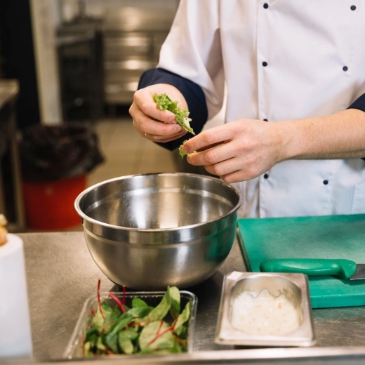 Aspect élégant pour le service